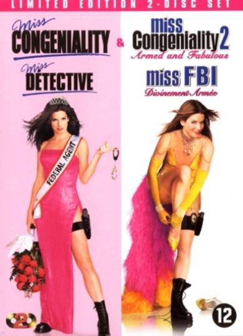 Miss Congeniality 1 & 2 (DVD)
