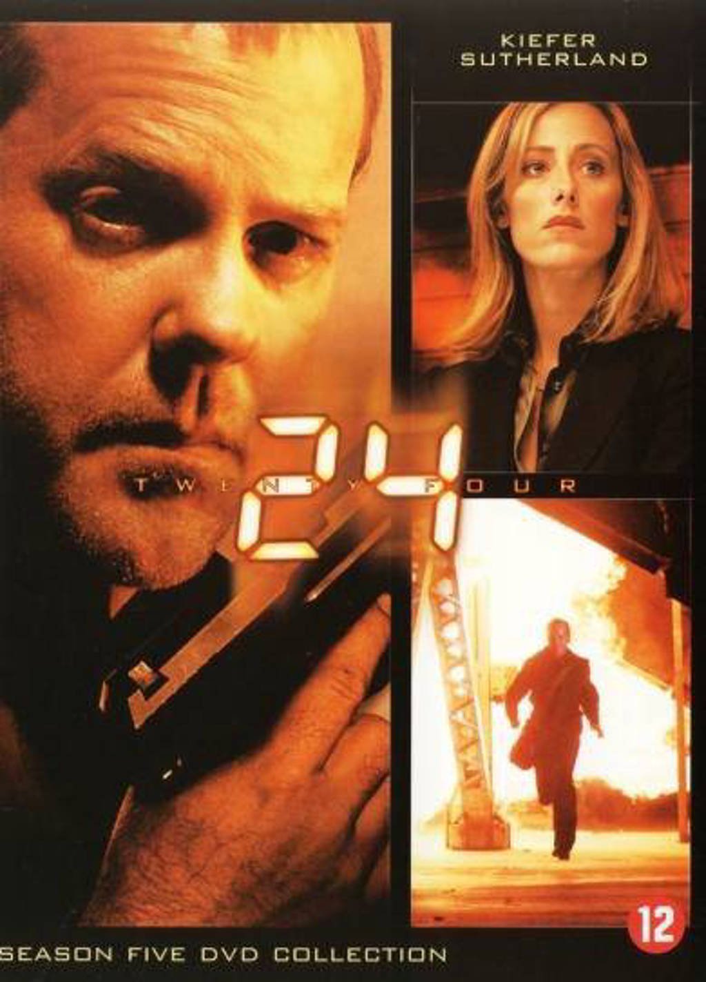 24 - Seizoen 5 (DVD)