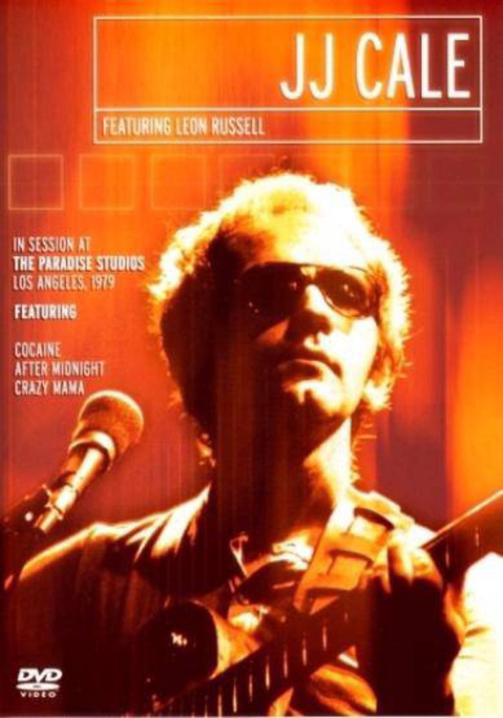 JJ Cale - Live in Session (DVD)