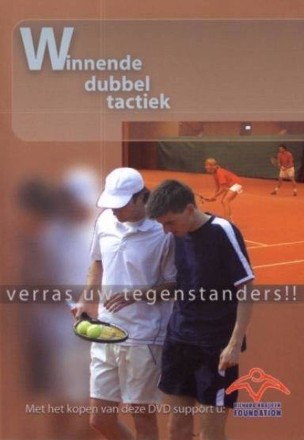 Winnende dubbel tactiek tennis instructie (DVD)