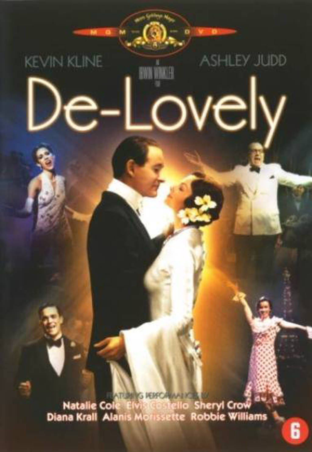 De-lovely (DVD)