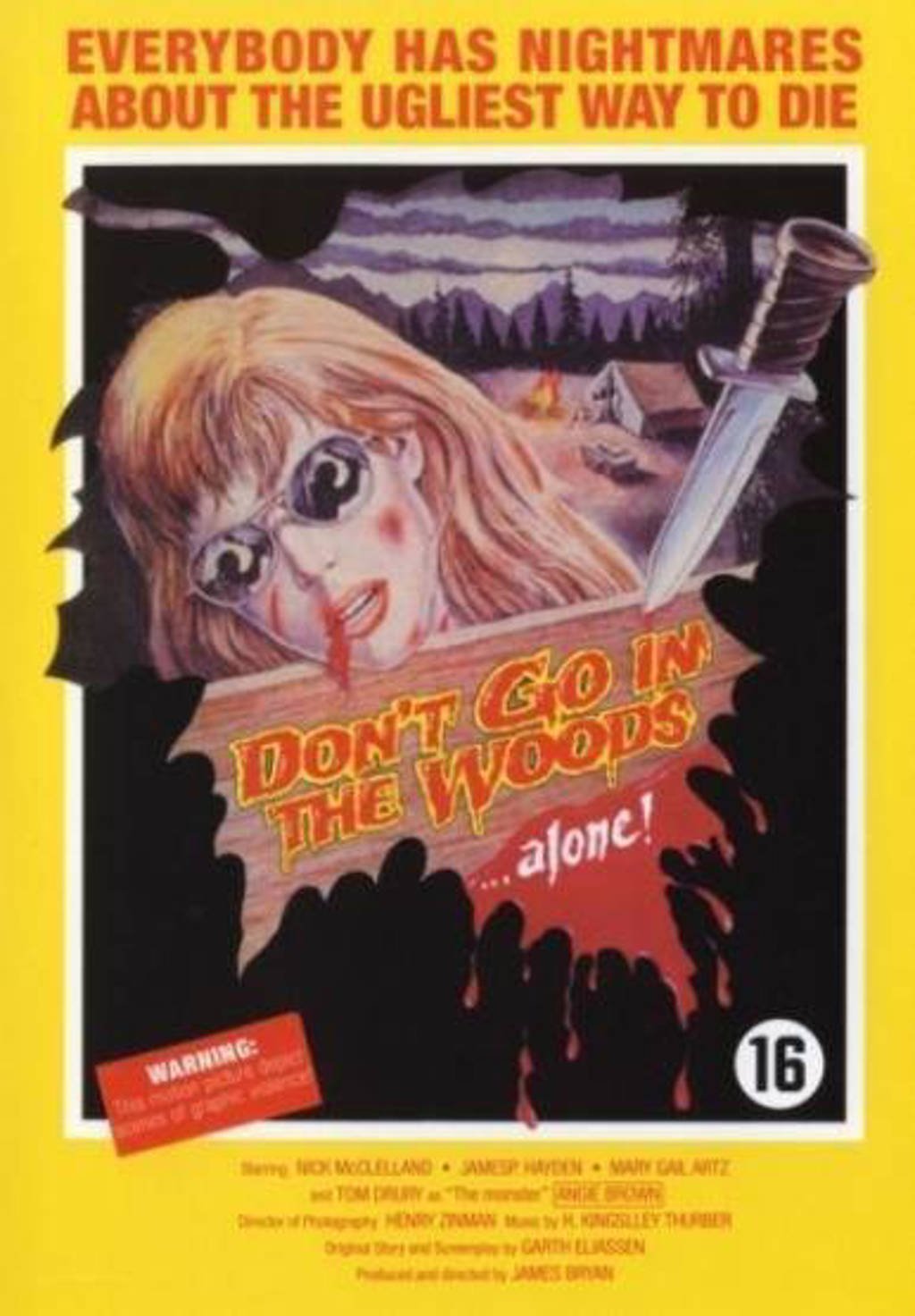 Don't go in the woods alone (DVD)