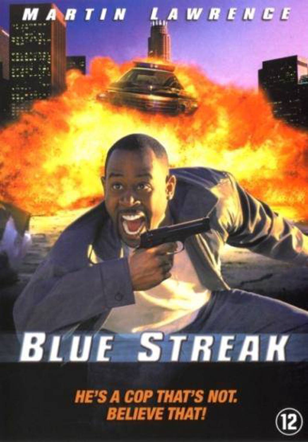 Blue Streak (DVD)