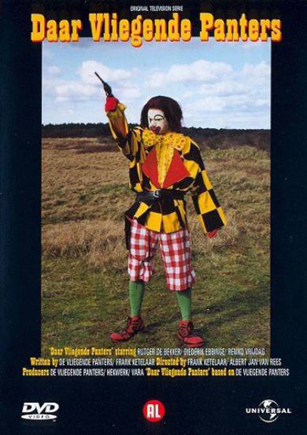 Vliegende Panters-daar vliegende Panters (DVD)