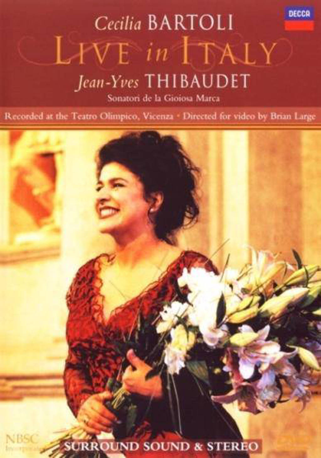 Cecilia Bartoli - live in Italy (DVD)