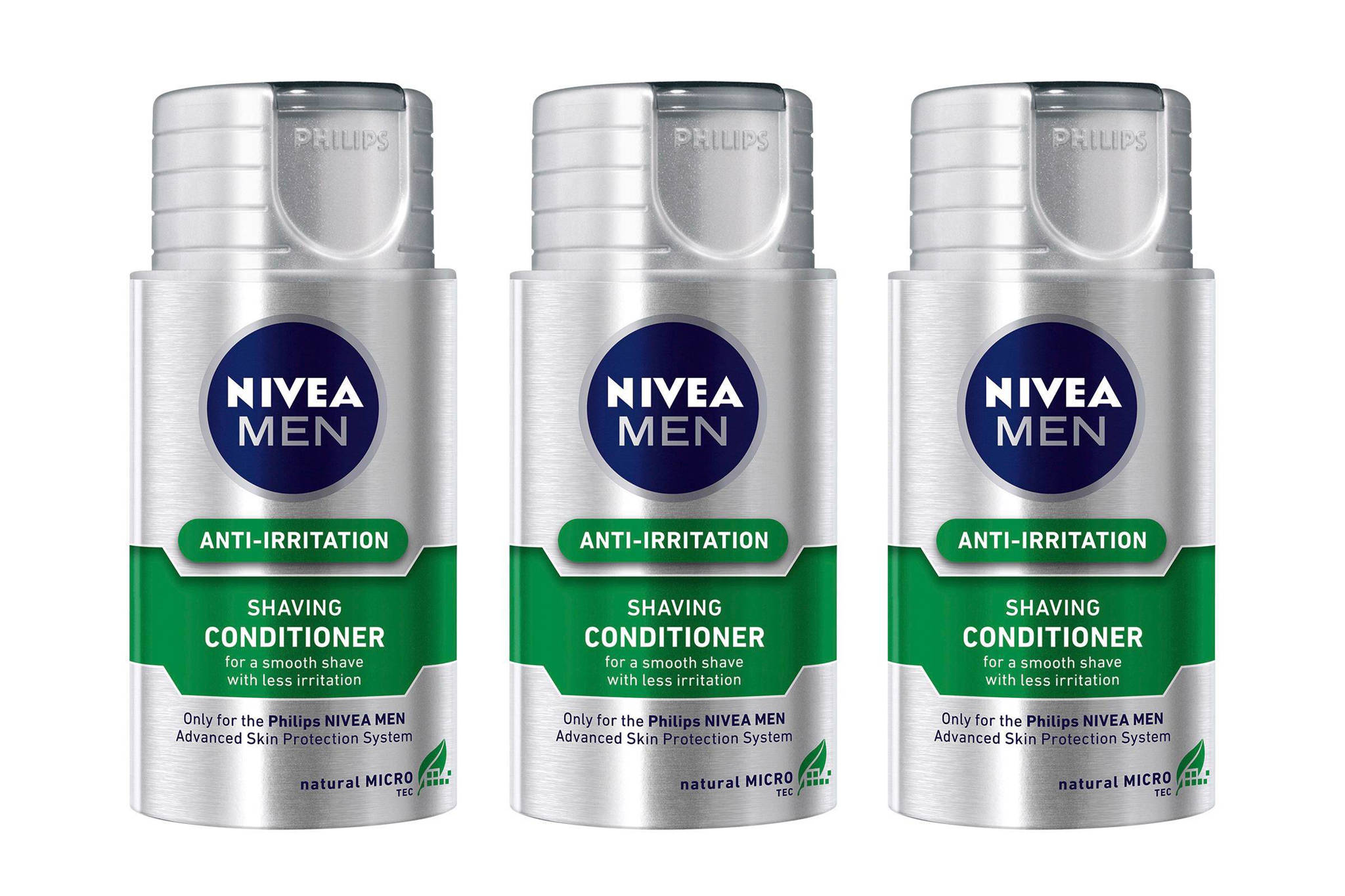 NIVEA shaving conditioner (3 stuks) 75 ml wehkamp