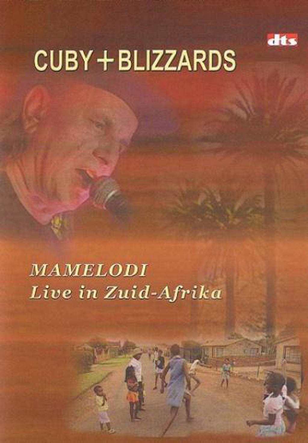 Cuby and the Blizzards - live in Zuid - Afrika (DVD)