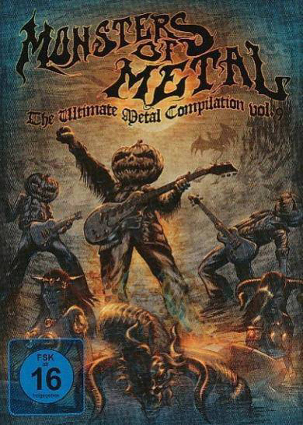 Various Artists - Monsters Of Metal 9 (Blu-ray)