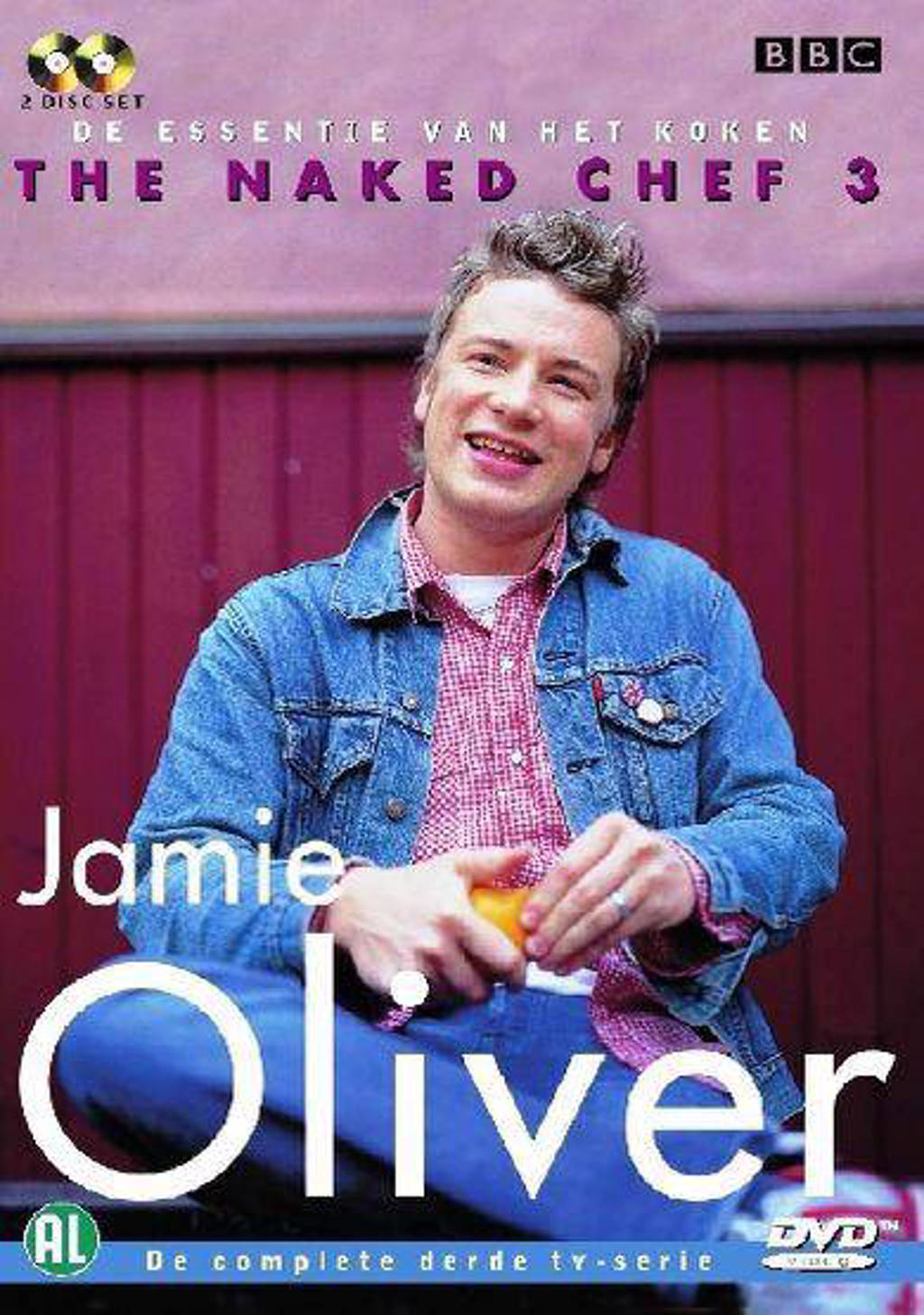Jamie Oliver-naked chef 3 (DVD)