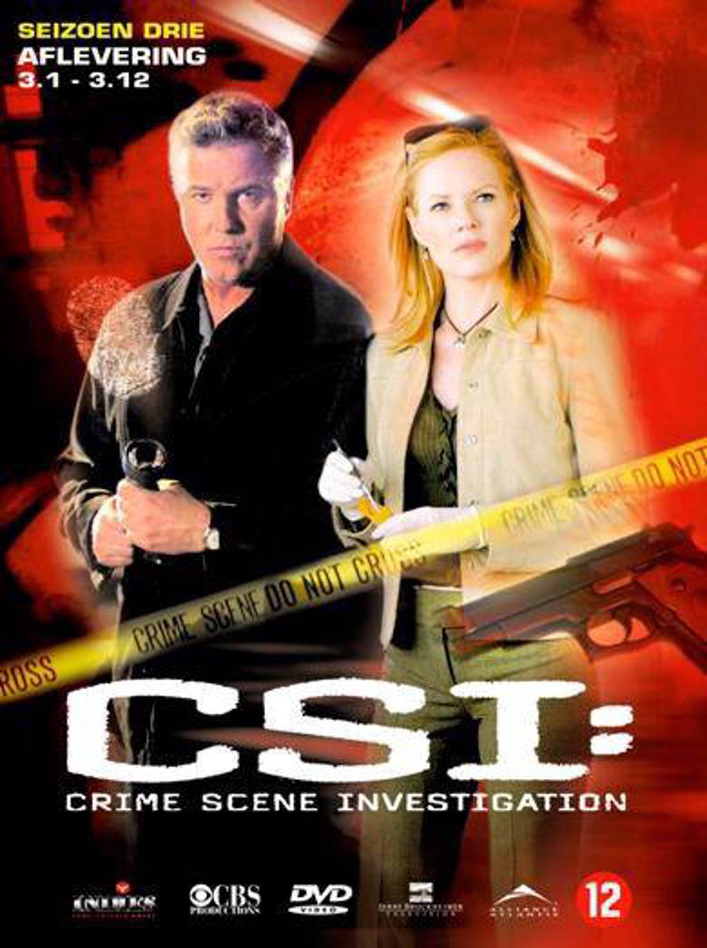 CSI - Seizoen 3 deel 1 (DVD)