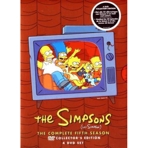 Simpsons Seizoen 5 Dvd huismerk kopen in de aanbieding
