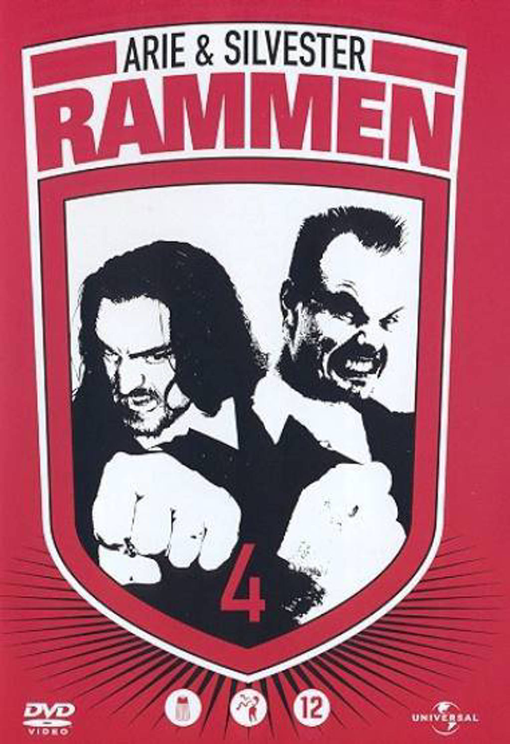 Arie & Silvester-rammen (DVD)