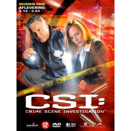 Csi Seizoen 3 Deel 2 Dvd huismerk kopen in de aanbieding