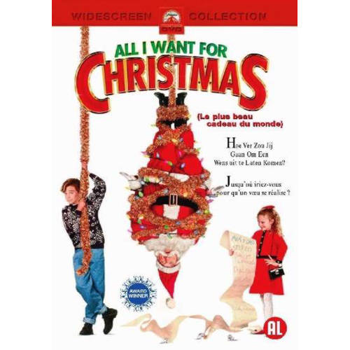 All I Want For Christmas Dvd huismerk kopen in de aanbieding