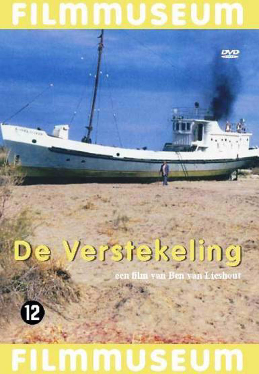 Verstekeling (DVD)