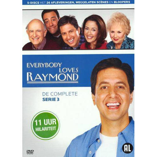 Everybody Loves Raymond Seizoen 3 Dvd huismerk kopen in de aanbieding