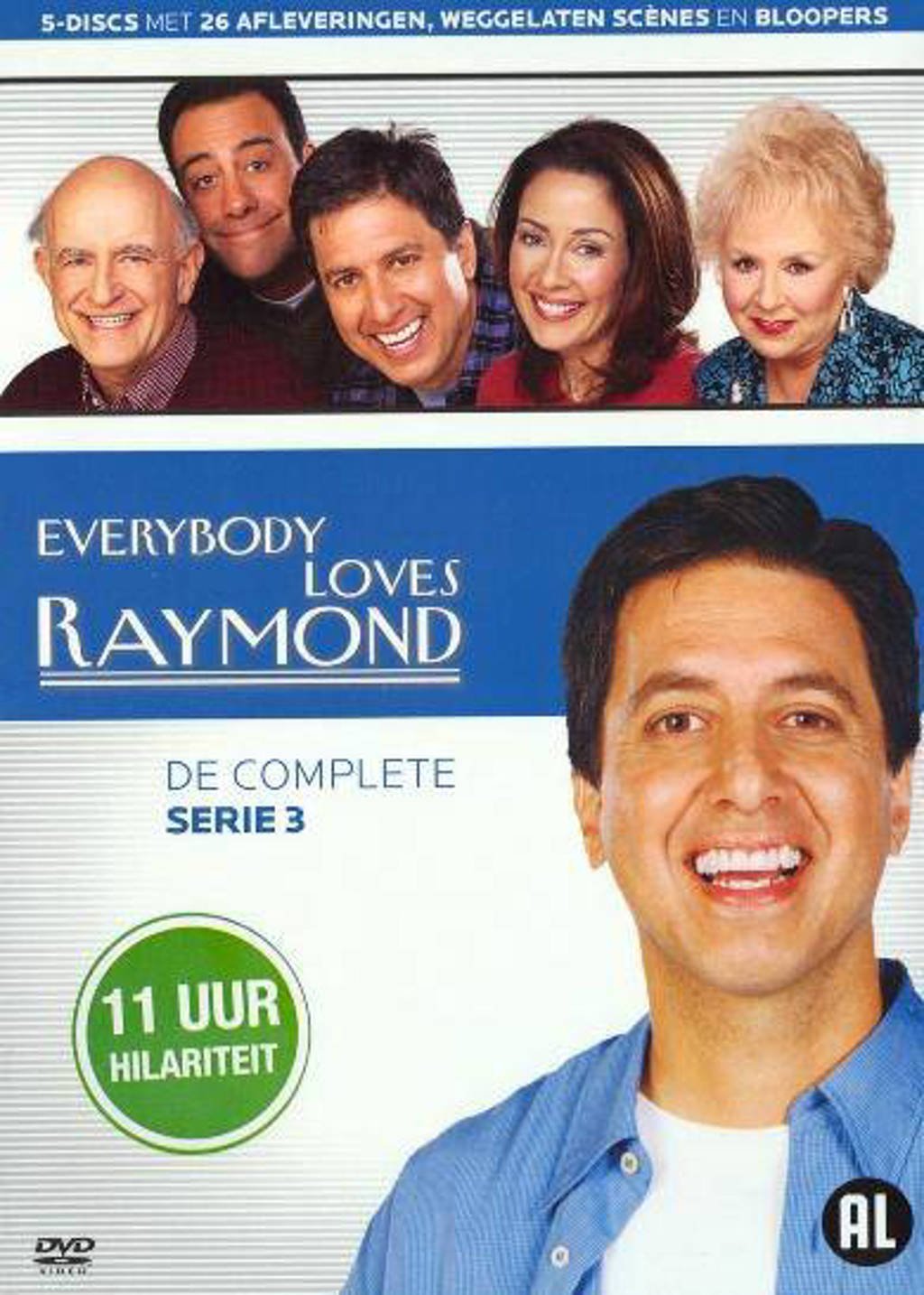 Everybody loves Raymond - Seizoen 3 (DVD)