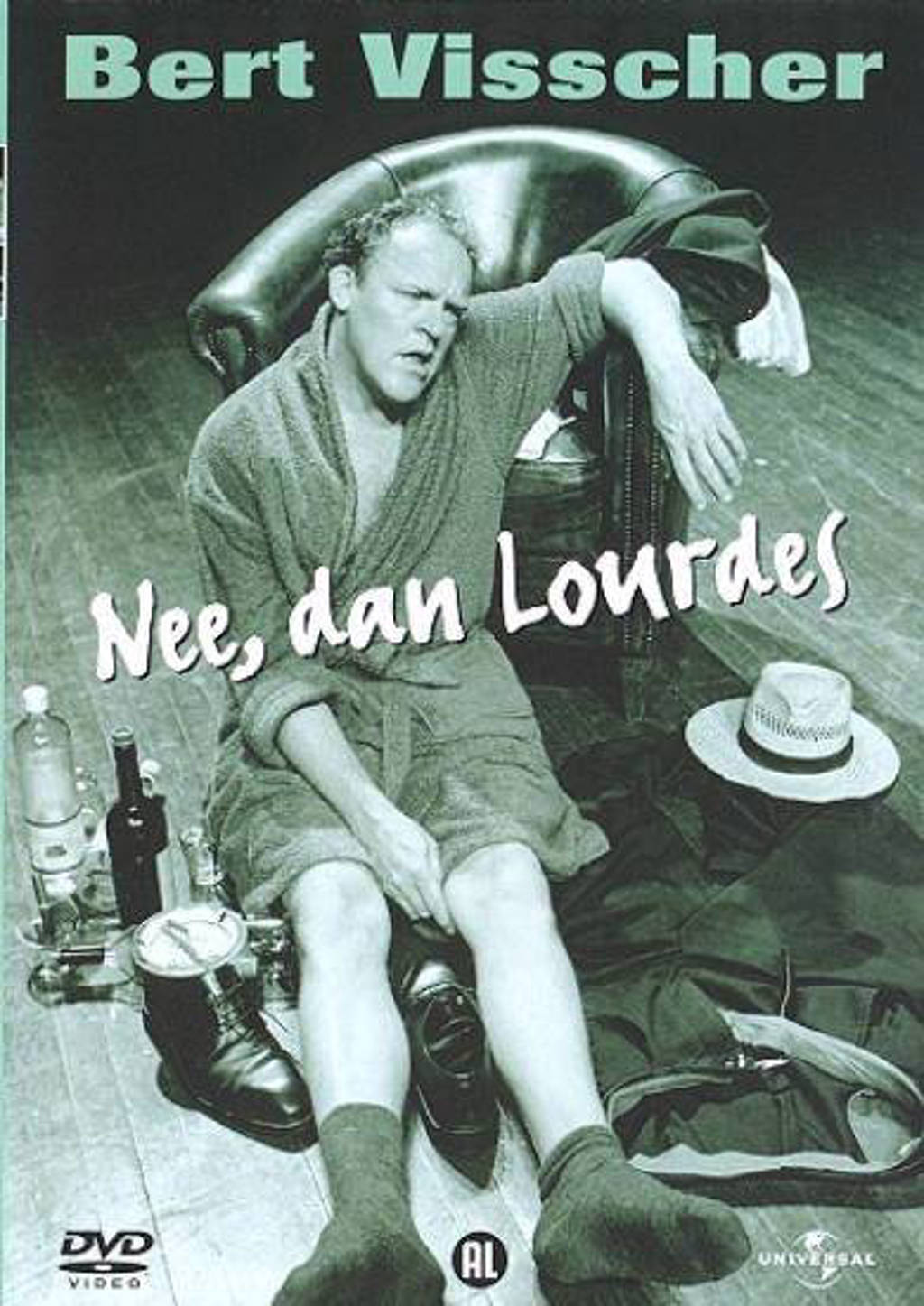Bert Visscher - Nee, dan lourdes (DVD)