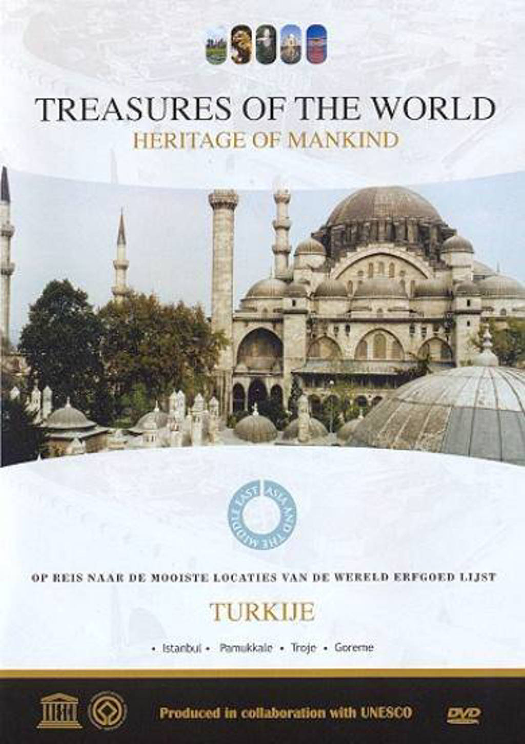 Treasures of the world 9 - Turkije (DVD)