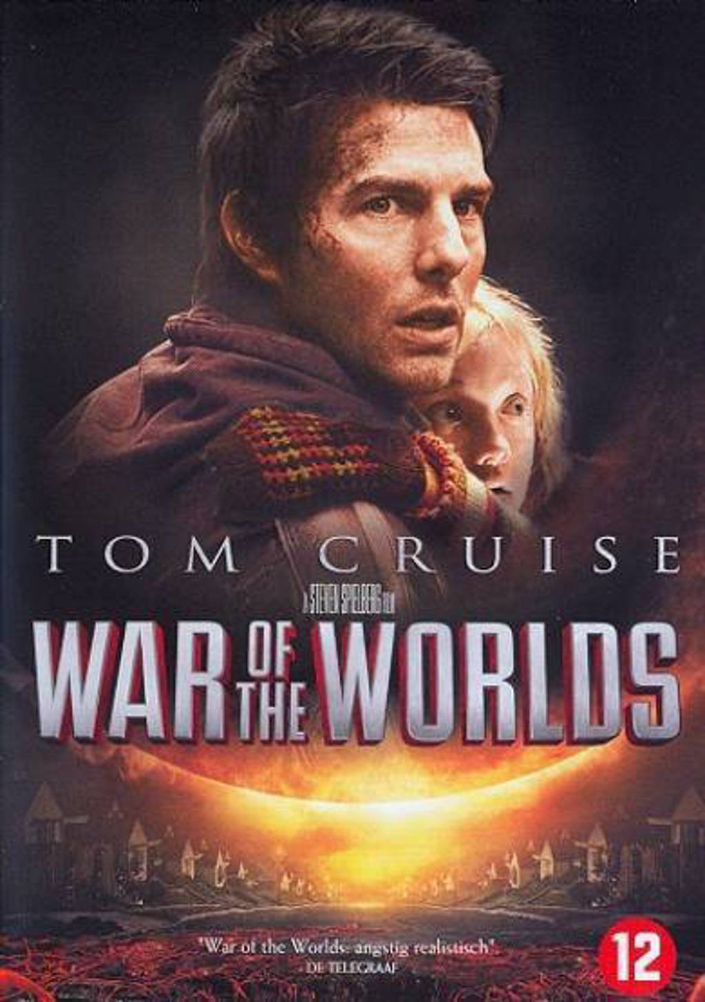 War of the worlds (2005) (DVD)