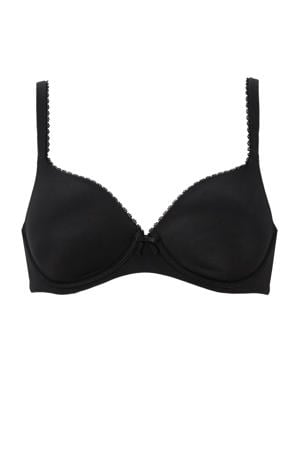 voorgevormde beugelbh Perfectly Soft zwart