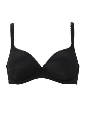 voorgevormde beugelbh Perfectly Soft zwart