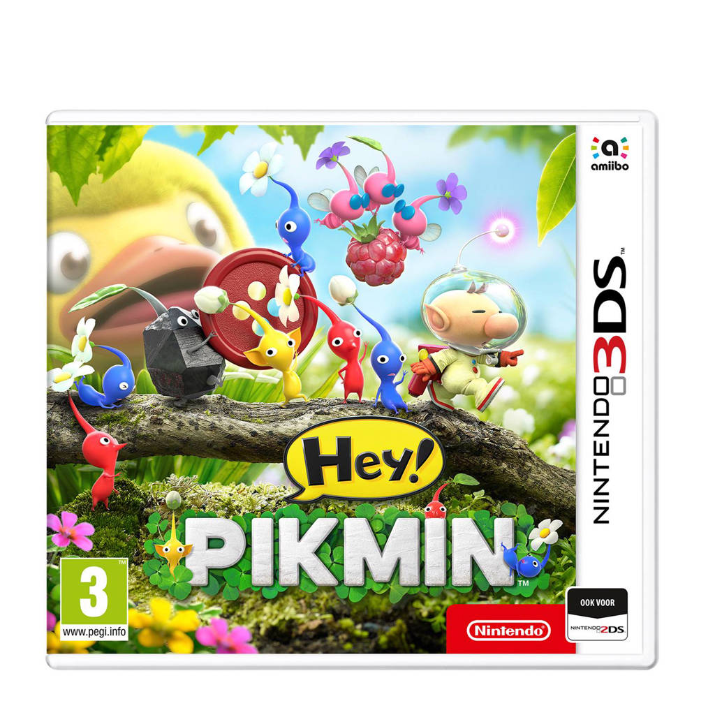 Hey! Pikmin (Nintendo 3DS)
