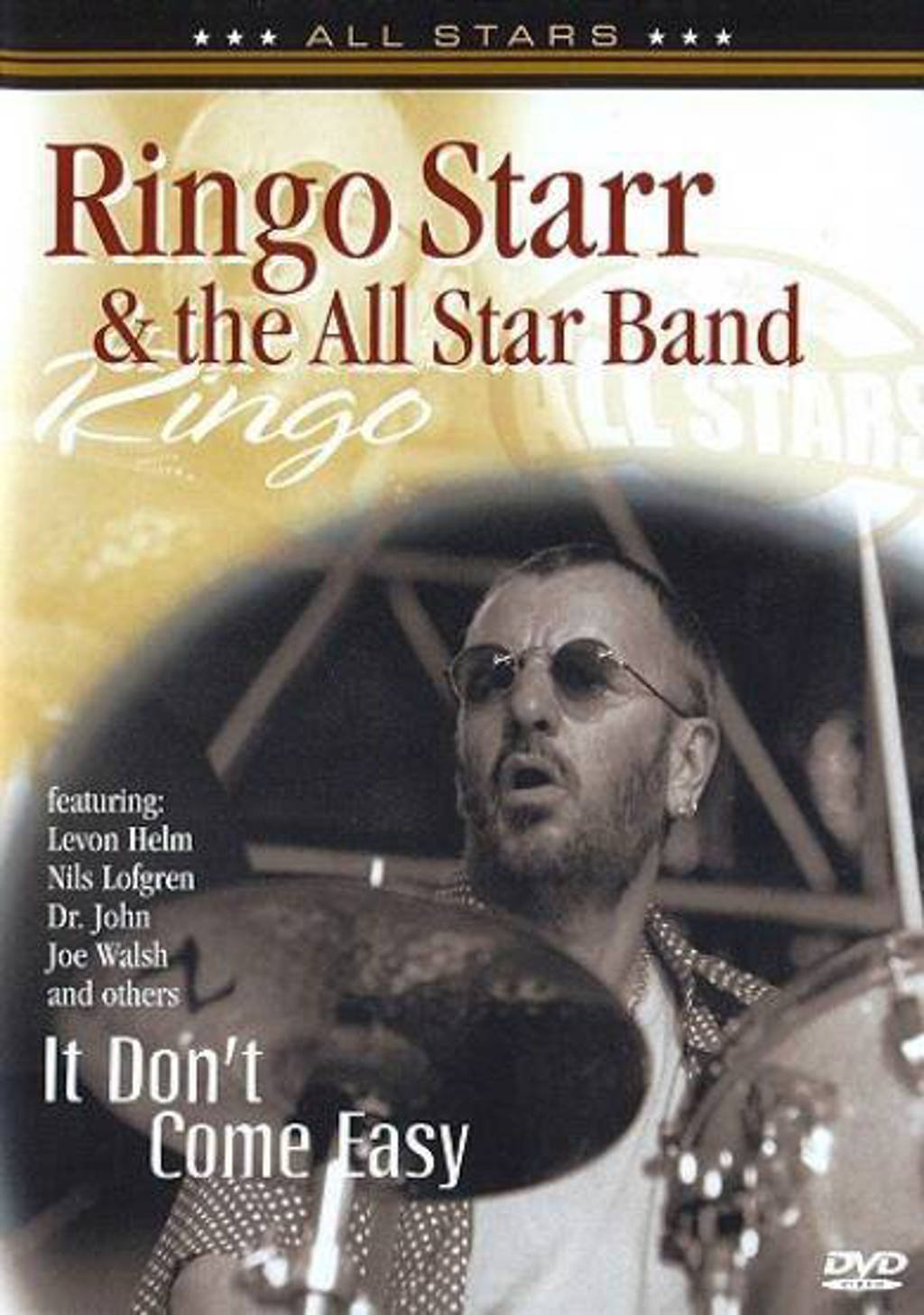 Ringo starr & the all star band - it don't come easy (DVD)
