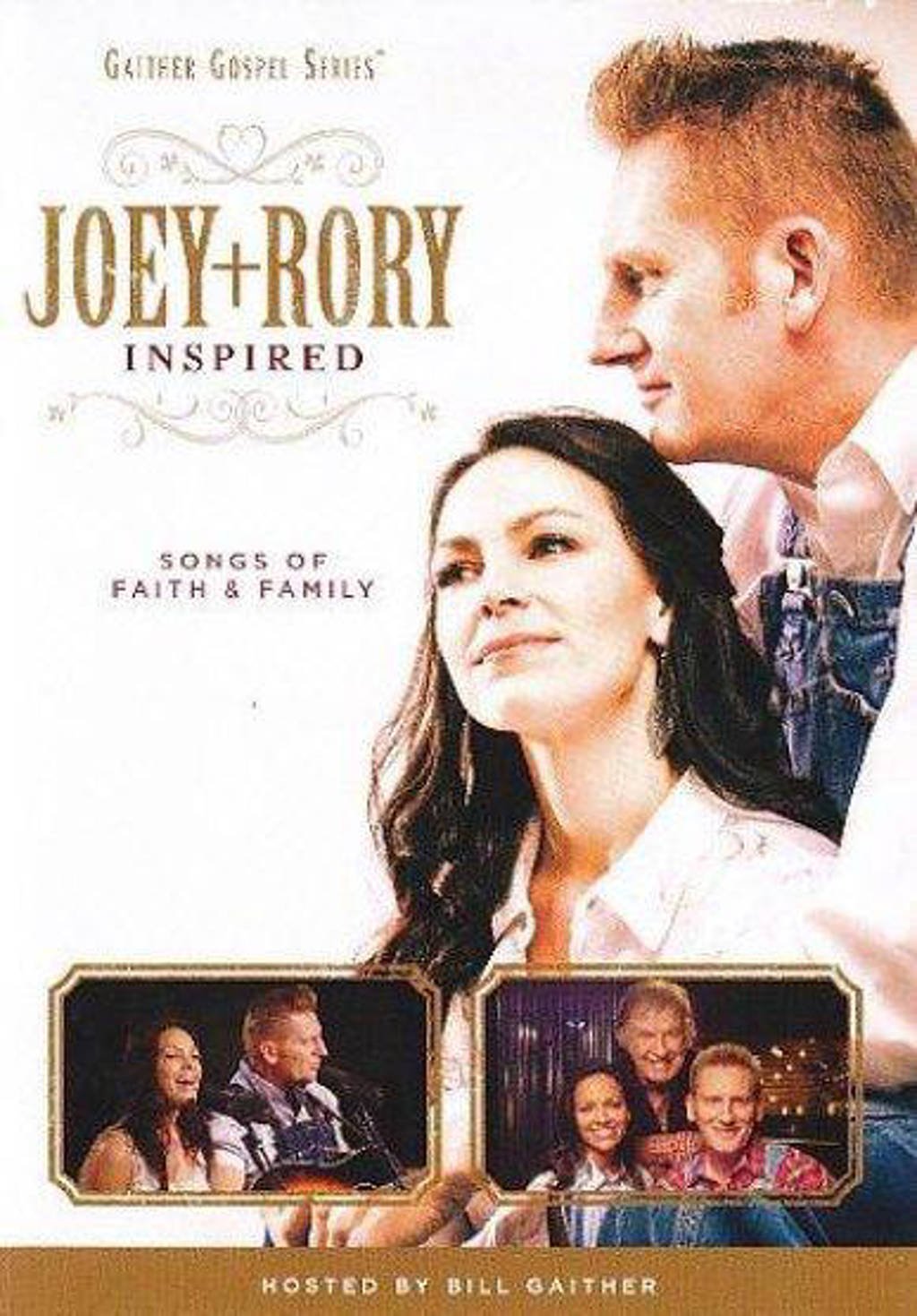 Joey + Rory - Inspired (DVD)