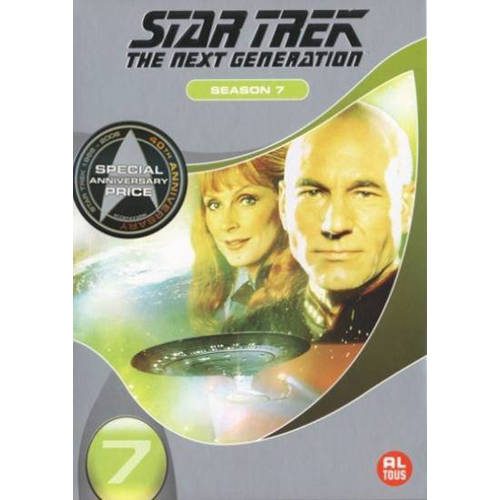 Star Trek The Next Generation Seizoen 7 Dvd huismerk kopen in de aanbieding Star Trek The Next Generation Seizoen 7 Dvd huismerk kopen in de aanbieding