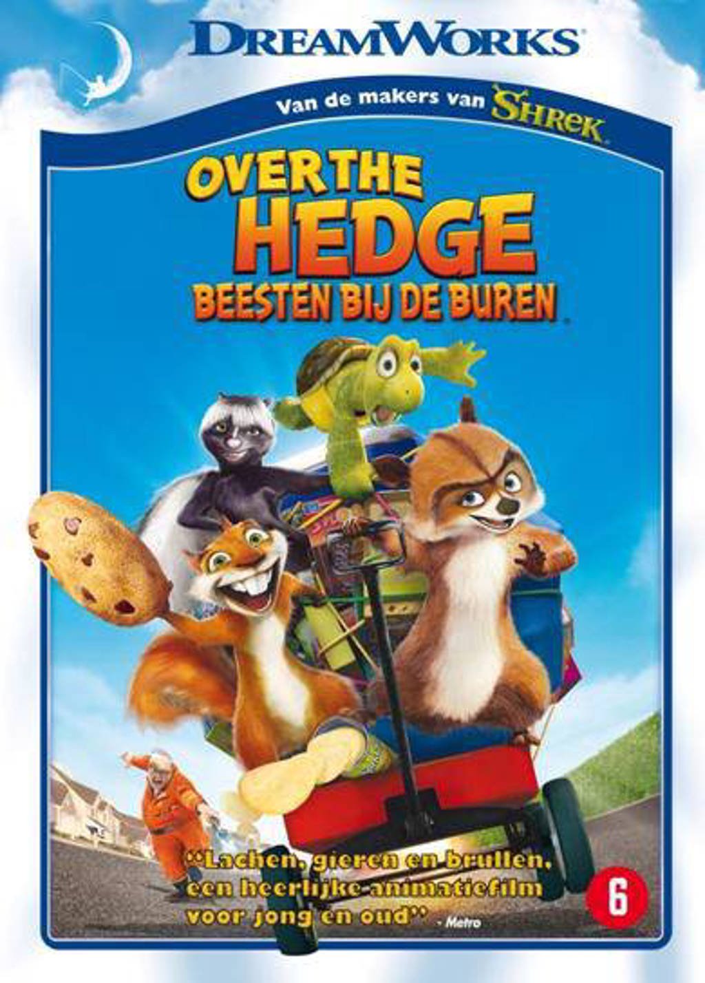 Over the hedge (DVD)
