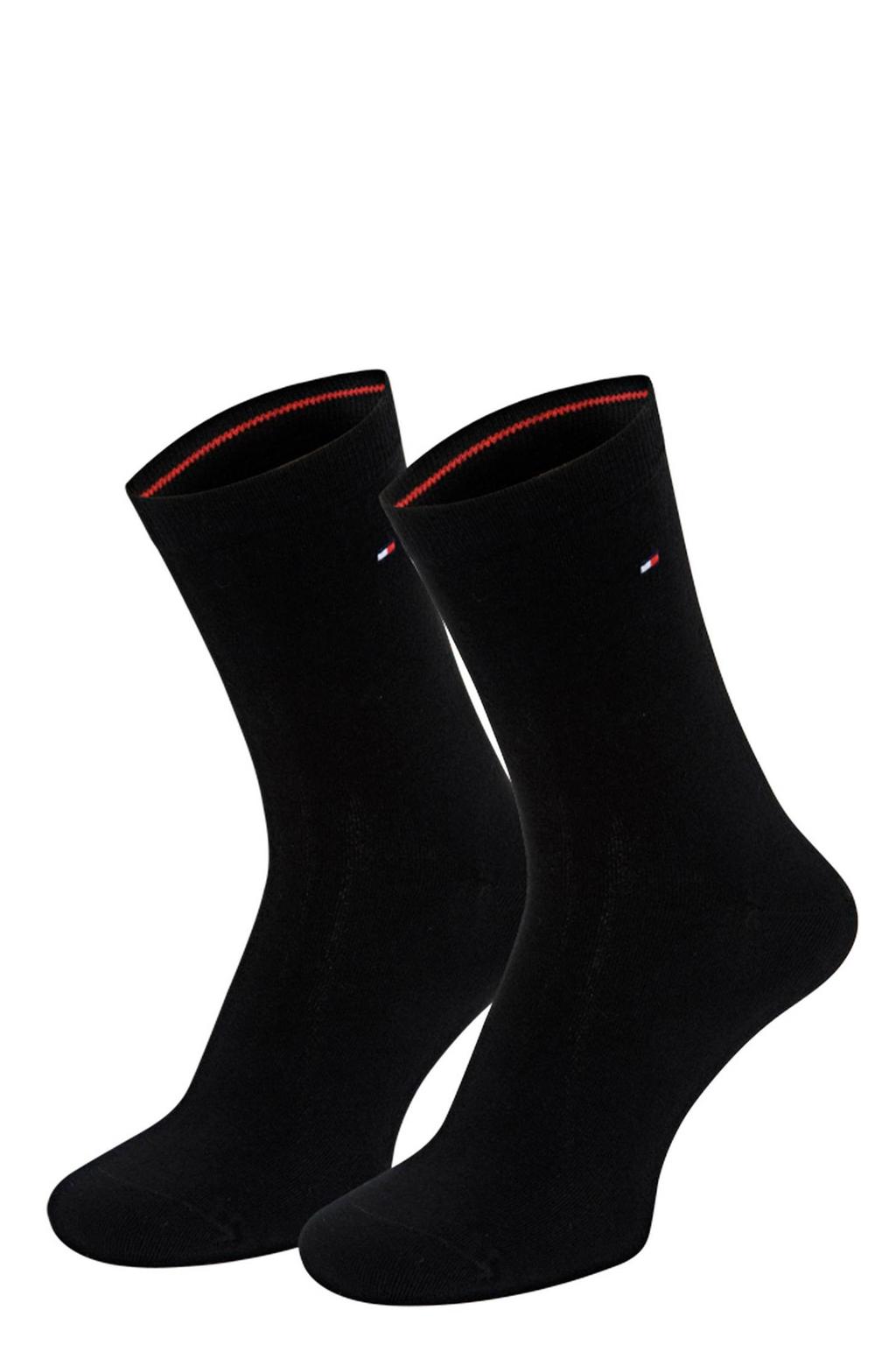 Tommy Hilfiger sokken - zwart (set van 2)