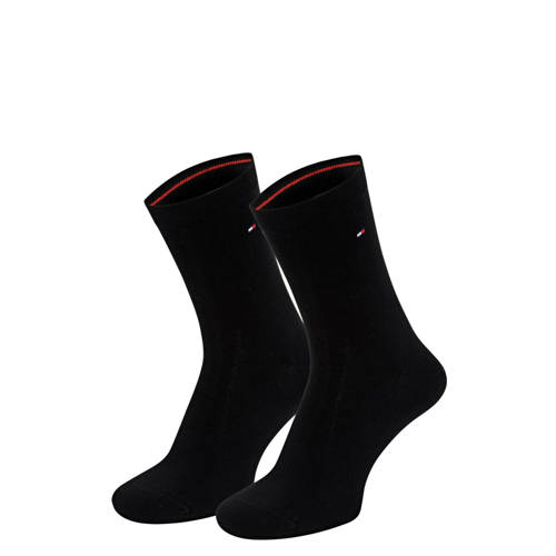 Tommy Hilfiger sokken - set van 2 zwart afbeelding