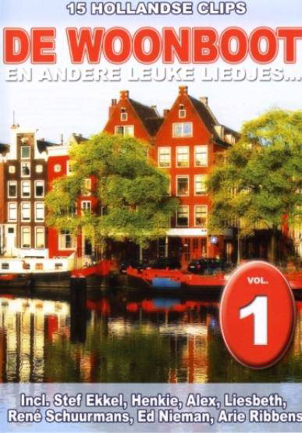Various - Woonboot 1 (DVD)