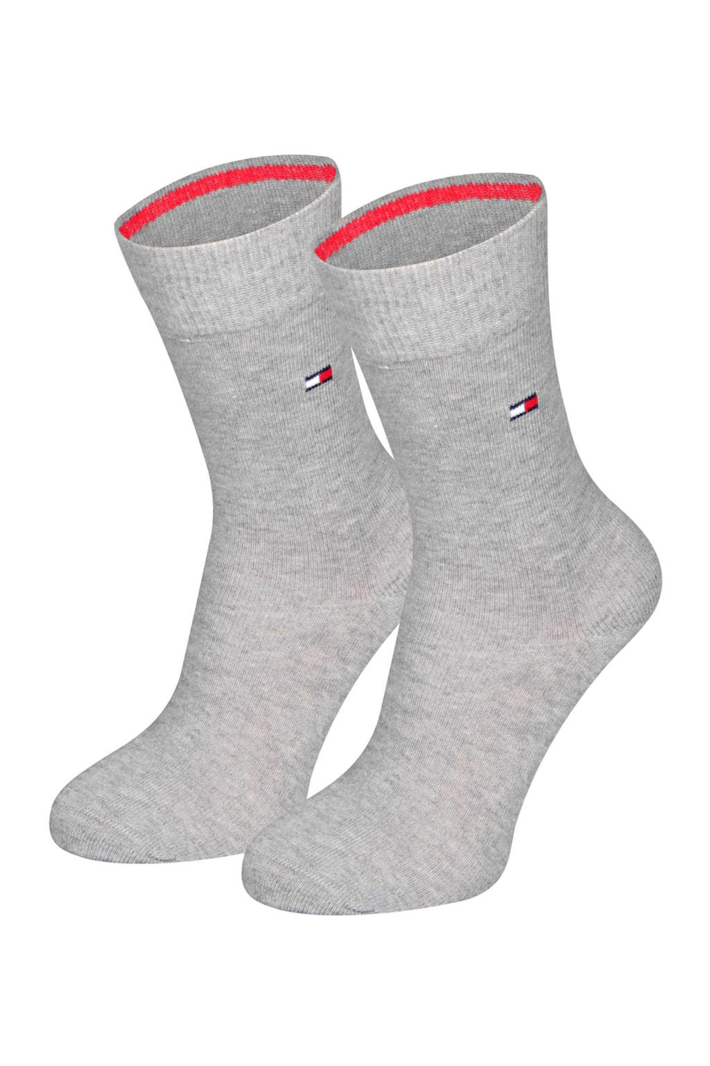 Tommy Hilfiger sokken - grijs (set van 2)