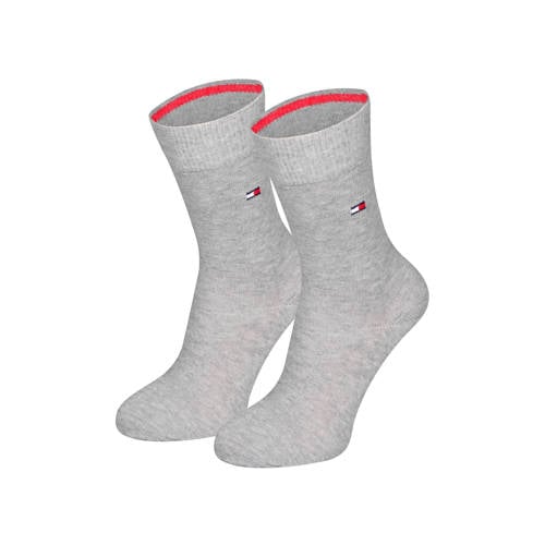 Tommy Hilfiger sokken - set van 2 grijs afbeelding