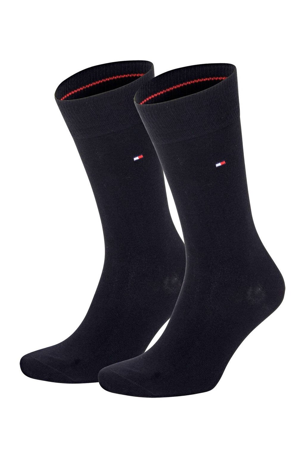 Tommy Hilfiger sokken (2 paar), Zwart