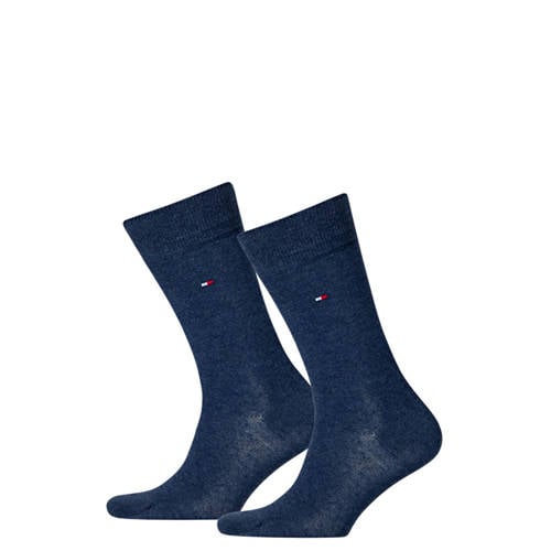 Tommy Hilfiger sokken - set van 2 blauw afbeelding