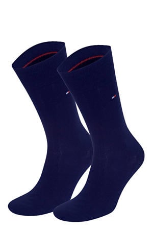 sokken - donkerblauw (set van 2)