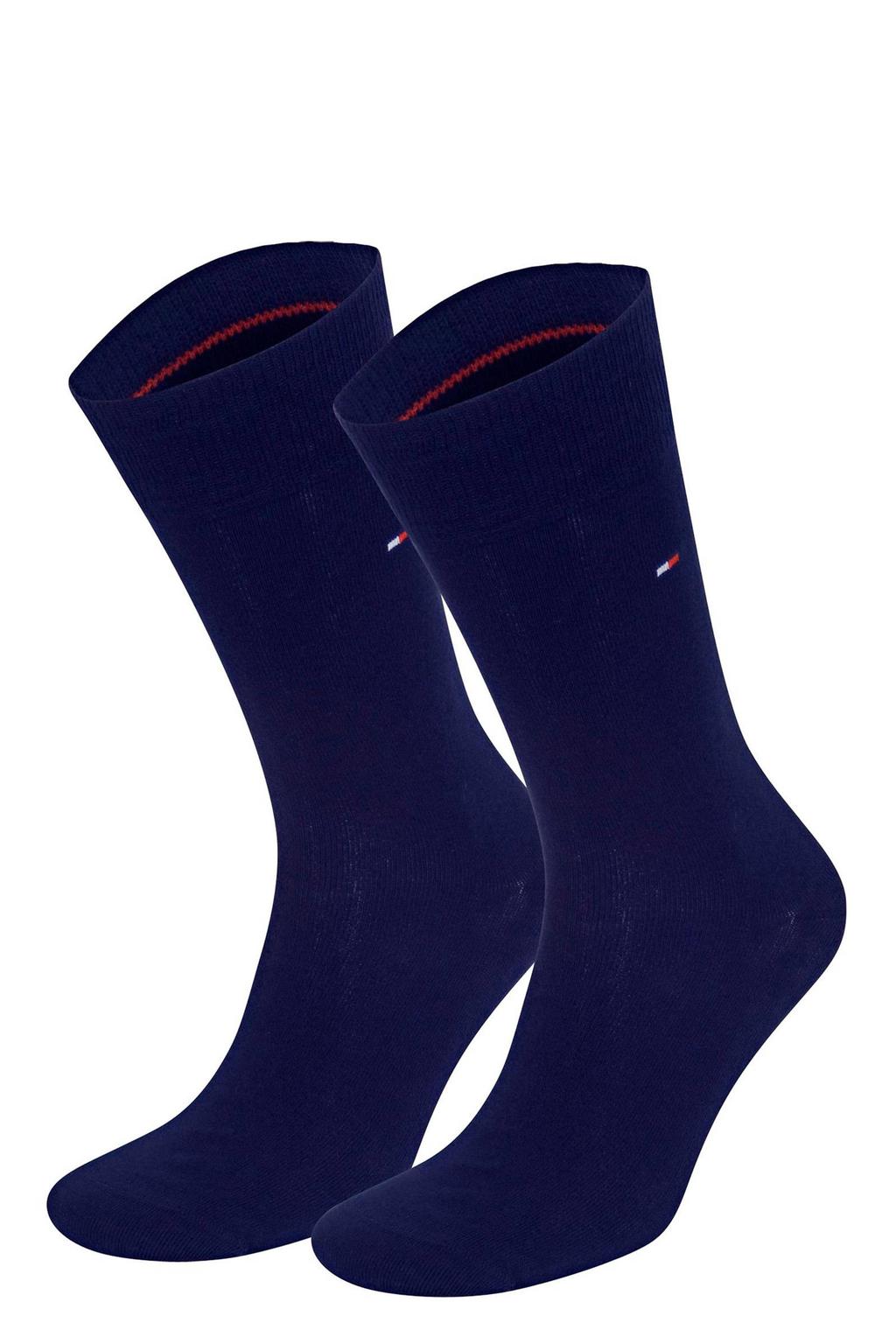 Tommy Hilfiger sokken - donkerblauw (set van 2)