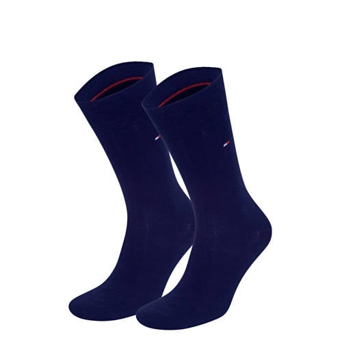 Tommy Hilfiger sokken - set van 2 donkerblauw afbeelding