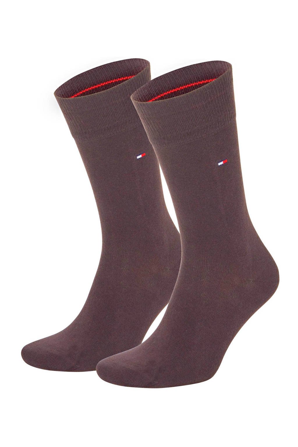 Tommy Hilfiger sokken (2 paar), Bruin