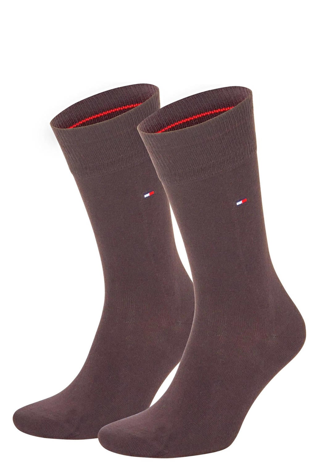 Tommy Hilfiger sokken - bruin (set van 2)