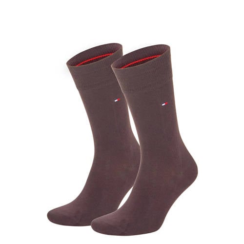 Tommy Hilfiger sokken - set van 2 bruin afbeelding