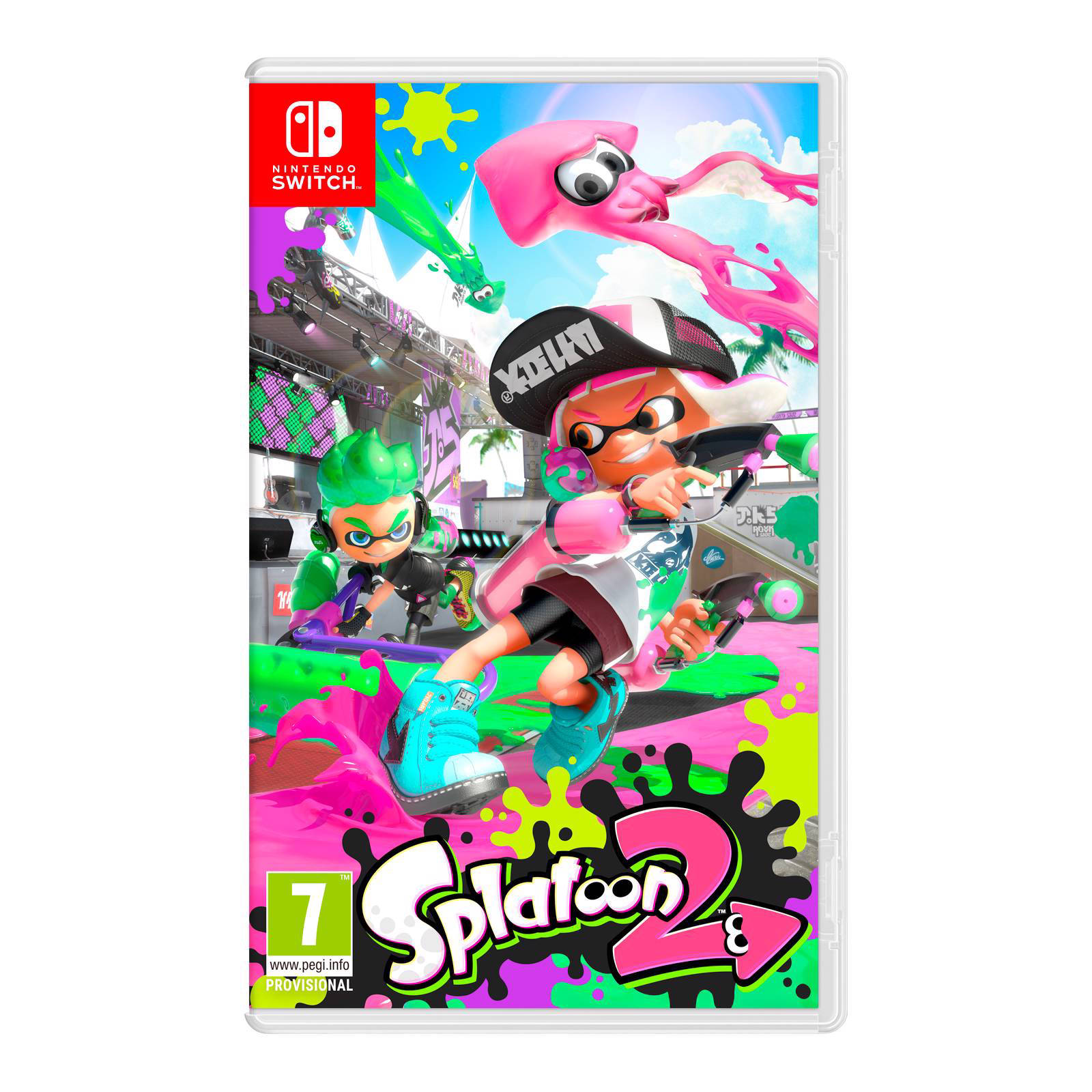 Splatoon 2 sales nintendo switch