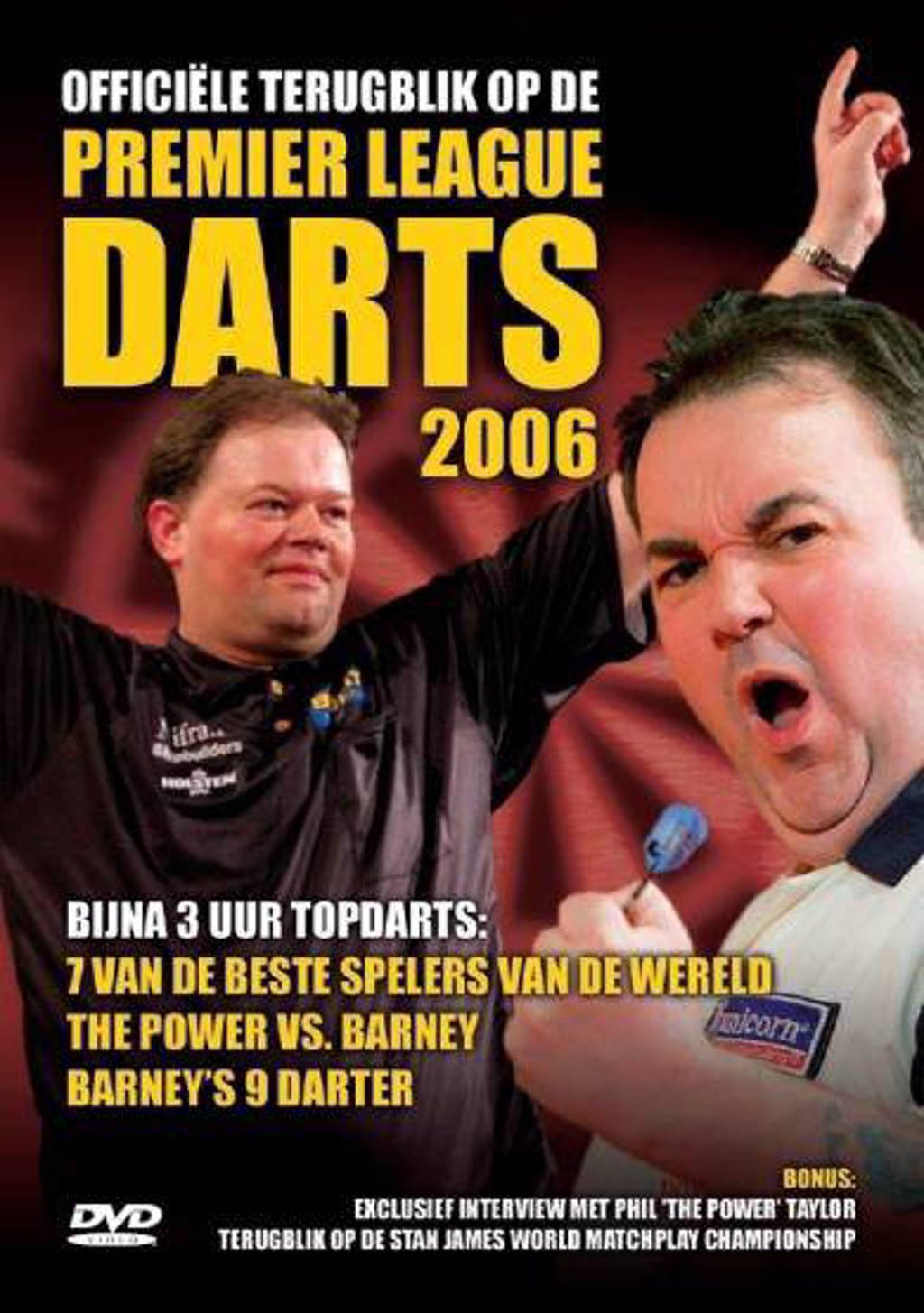 Premier League of darts 2006 (DVD)
