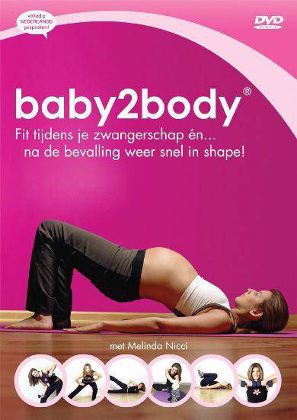 Baby2body-fit tijdens en na de zwangerschap (DVD)