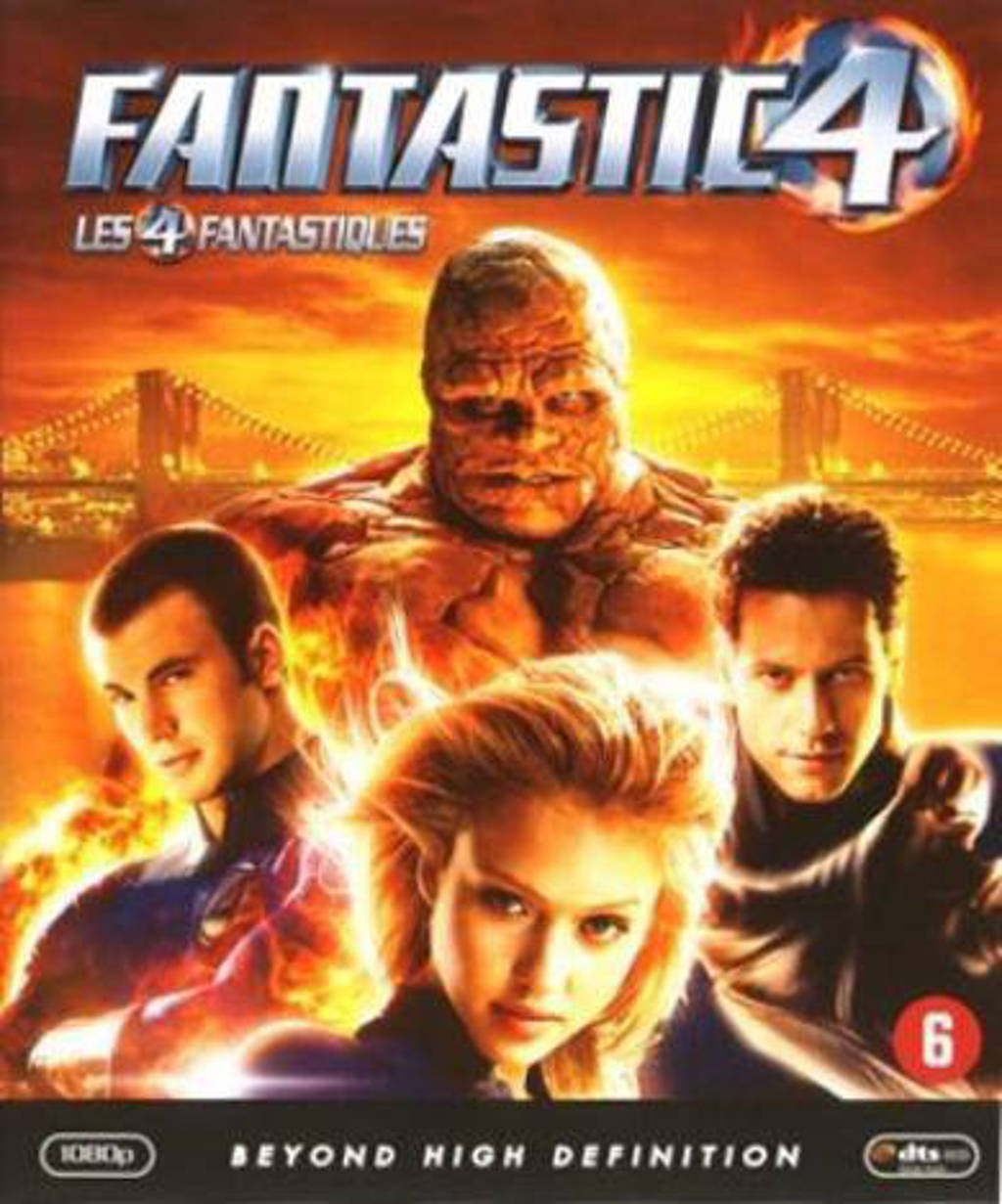 Fantastic 4 (2005) (Blu-ray)