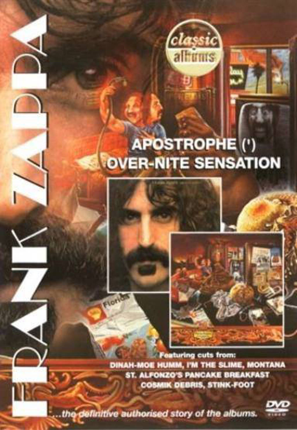 Frank Zappa - Apostrophe/Over - Nite Sensation (DVD)