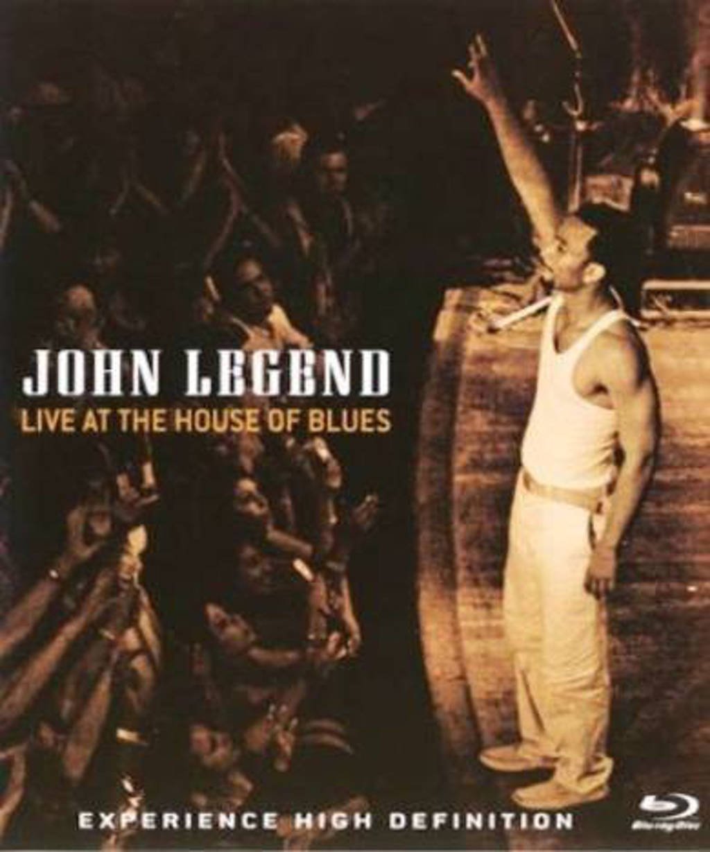 John Legend - Live at the house of blues (Blu-ray)